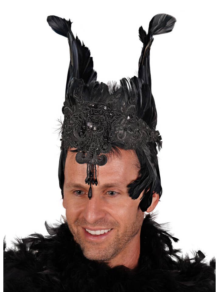 Western Fashion - Wholesale Costume - Men's - 63012 - Costume Headpiece Beaded