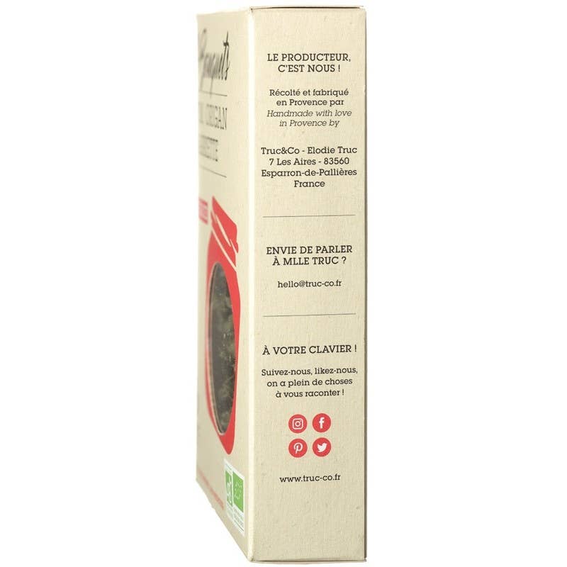 Truc&co – Großhandel Kräuter – Bündel mit Thymian, Oregano und Bio-Bohnenkraut2