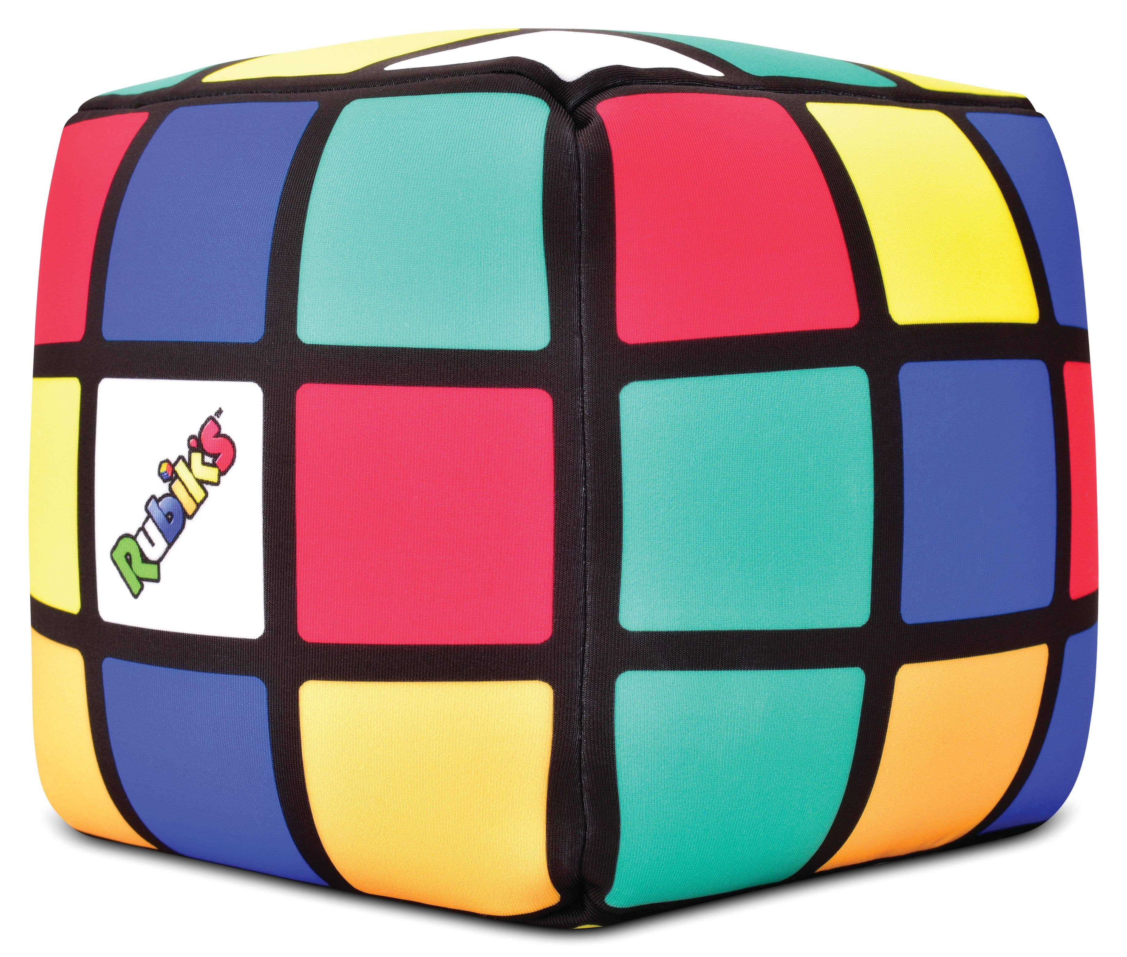 Iscream - Wholesale Throw/Decorative Pillow - MINI RUBIK'S CUBE MICROBEAD PILLOW1