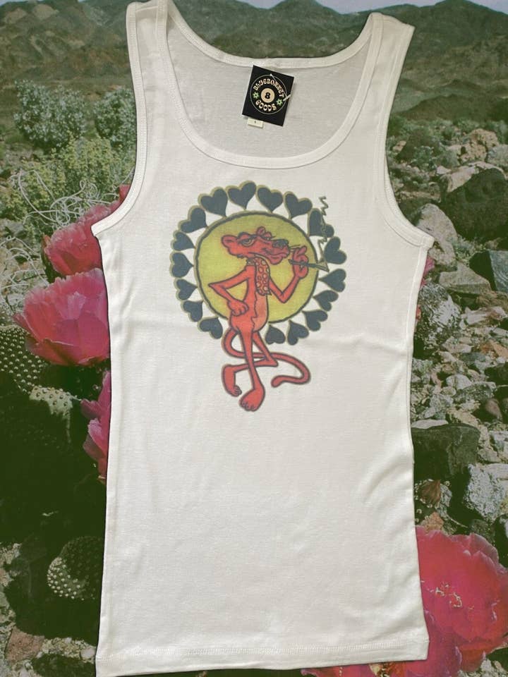 Bluebonnet Goods - Wholesale Tank Top - Women's - Pink Panther Tank
