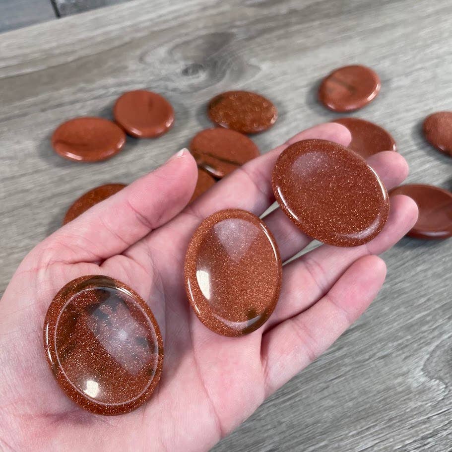 Keystone Crystals - Vendita all'ingrosso Pietra/cristallo spirituale - Pietre Ovali Antistress in Gemma – Cristalli da tasca in confezione bulk18