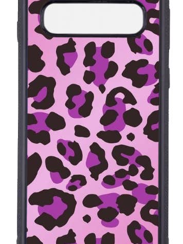 Cheetah Purple Phone Case for engroshandel hos Tayson Trends