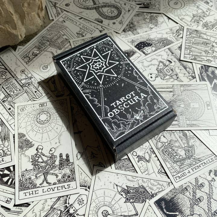 Cryptocartography - Wholesale Tarot Cards - Tarot Obscura2