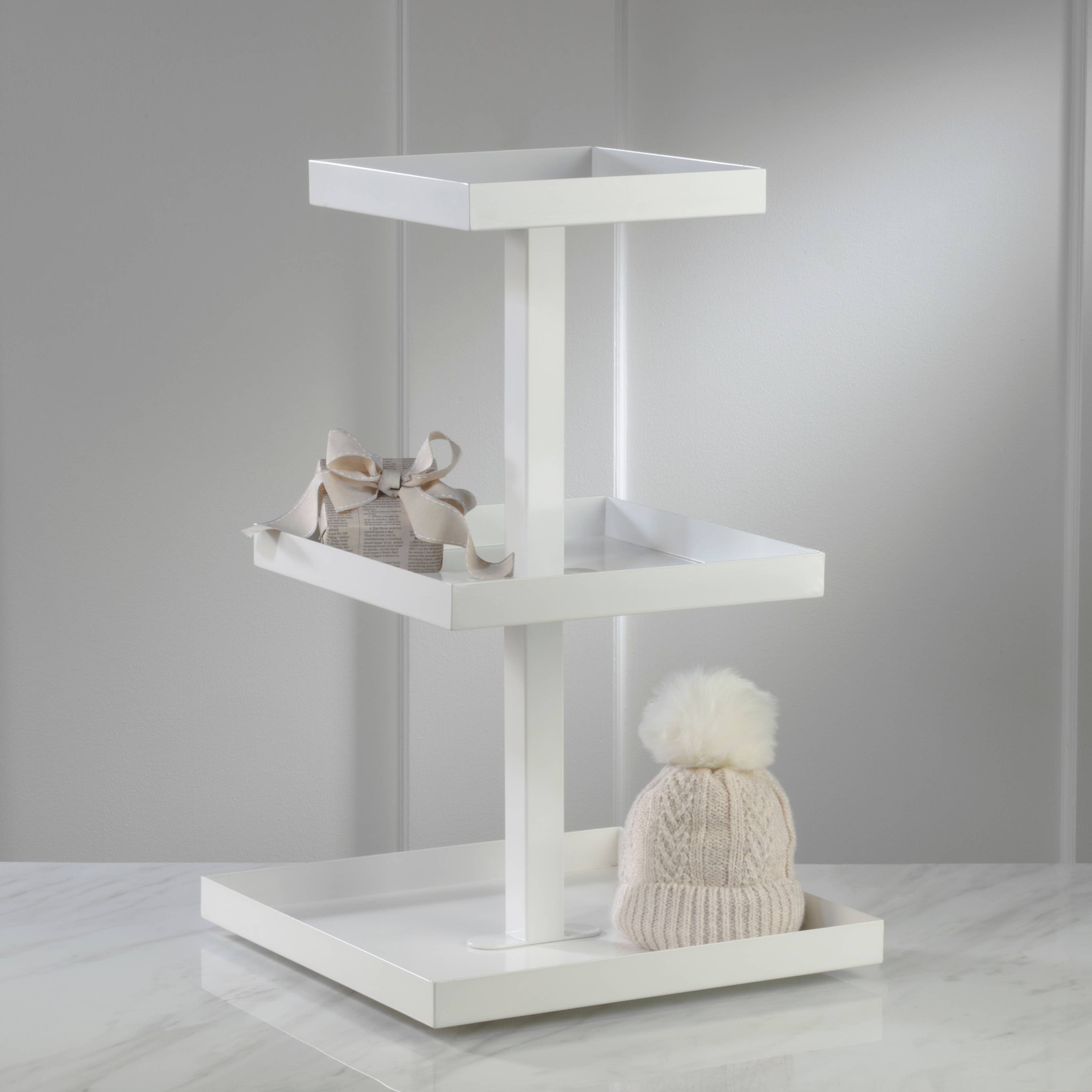 Tripar International - Wholesale Retailer Display Stand/Case - Square Multi-Tiered Displays6