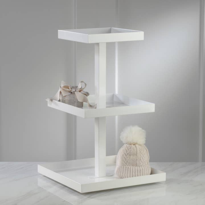 Tripar International - Wholesale Retailer Display Stand/Case - Square Multi-Tiered Displays6