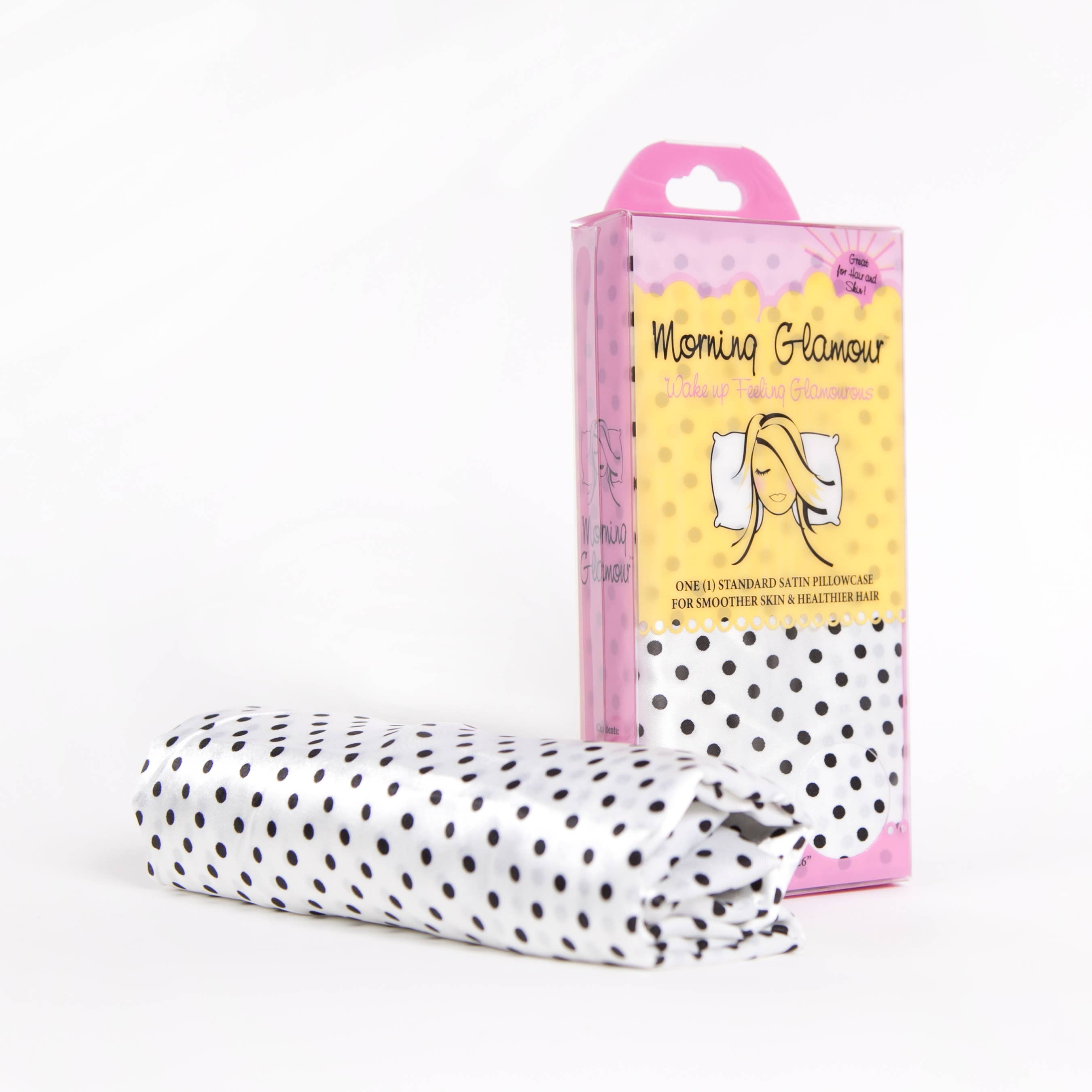 Morning Glamour - Vente Taies/housses d'oreiller - Taie d’oreiller satin standard/reine - essentiel pour le soin de soi, cadeau parfait21