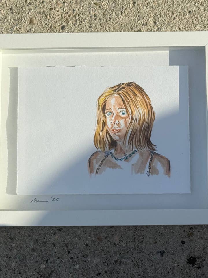 Dibujo ORIGINAL SÉ LO QUE HICISTEIS EL ÚLTIMO VERANO para venta al por mayor de Paper 8