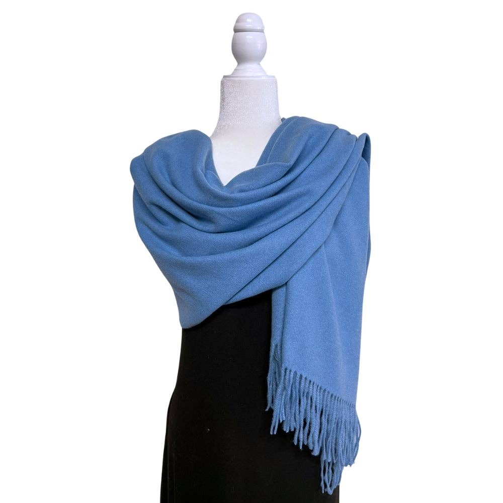 Humble Hilo - Wholesale Scarf - Women's - Humble Hilo Large Wool Scarf166
