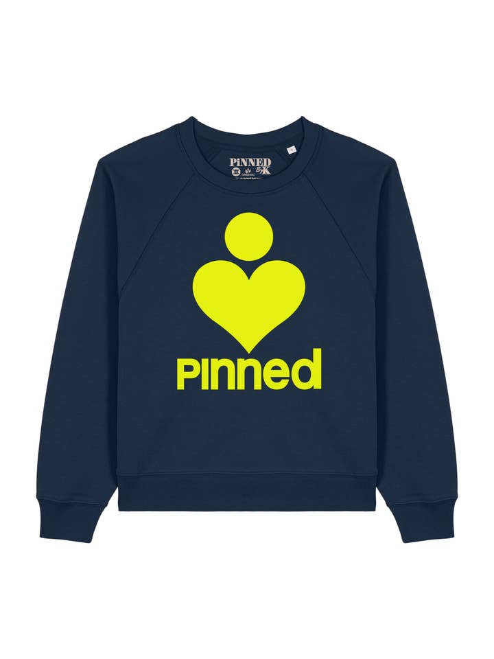 Boxy Clara PiNNED Neon Yellow Velvet voor wholesale door PINNED by K