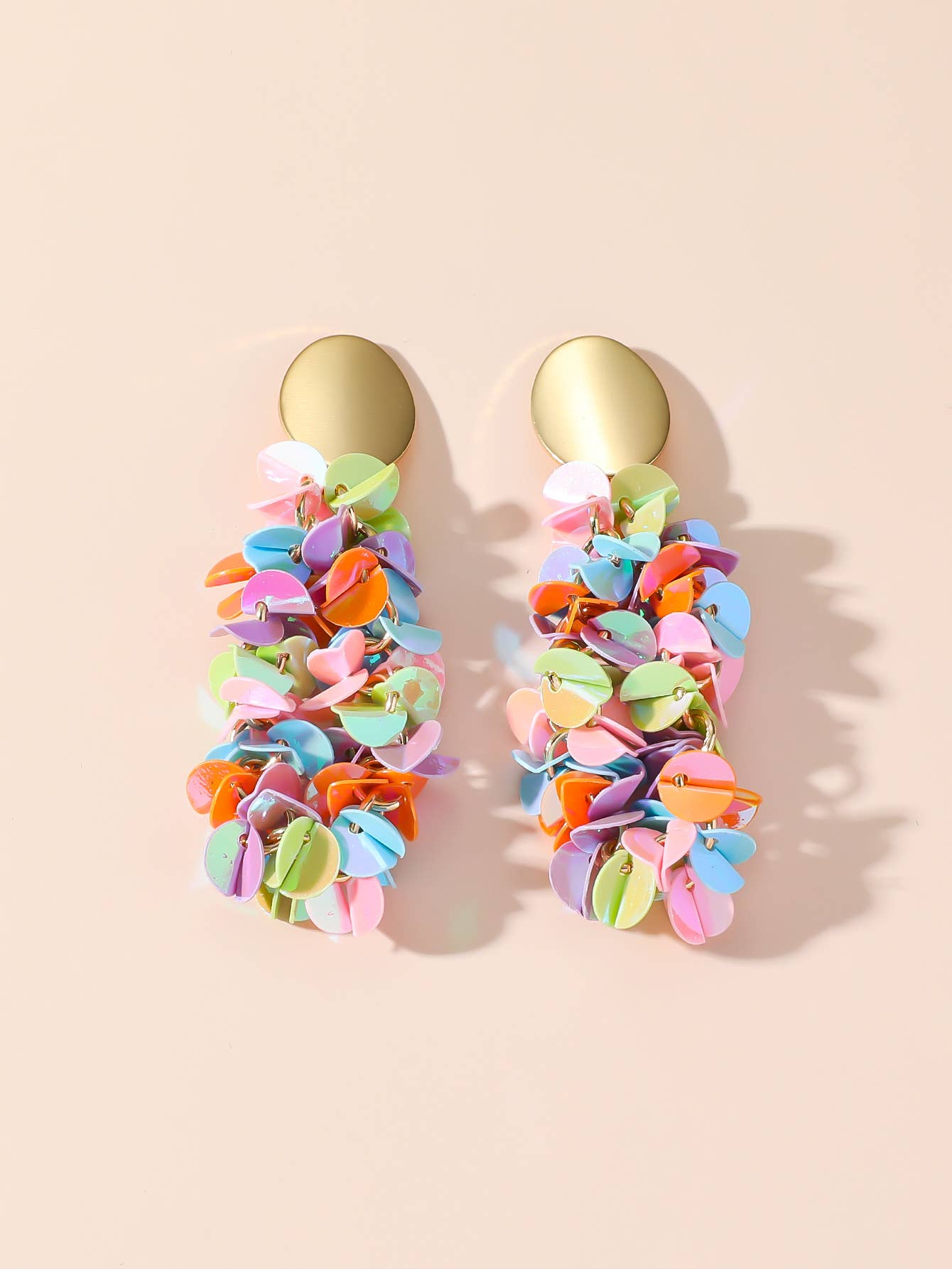 Blossom bijoux - Wholesale Dangle Earrings - Clou earrings 24PEBOL0307
