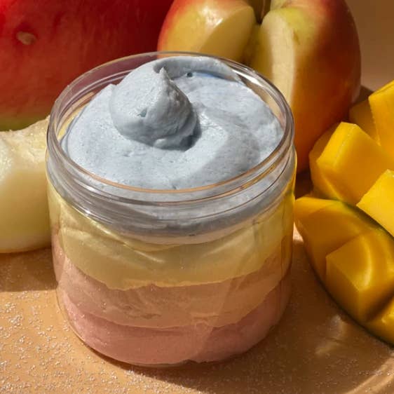 Skummande Body Scrub Frukt Fiesta för wholesale av Smooth Skin Club