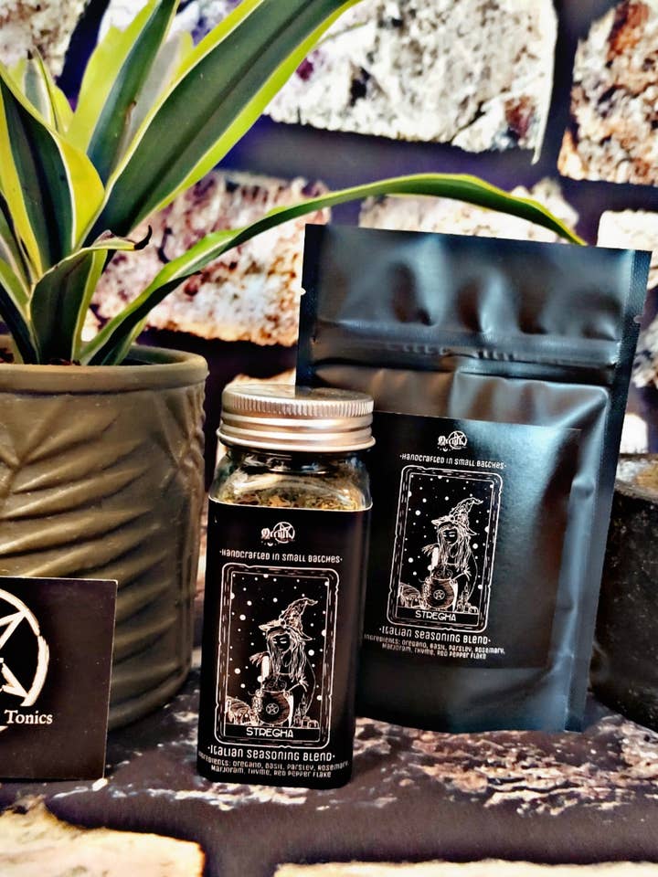 Stregha for wholesale by Occult Herbs and Tonics