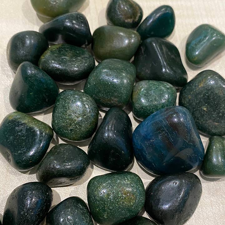 VIE - Wholesale Spiritual Stone/Crystal - Tumbled Crystals, 250g Pack5