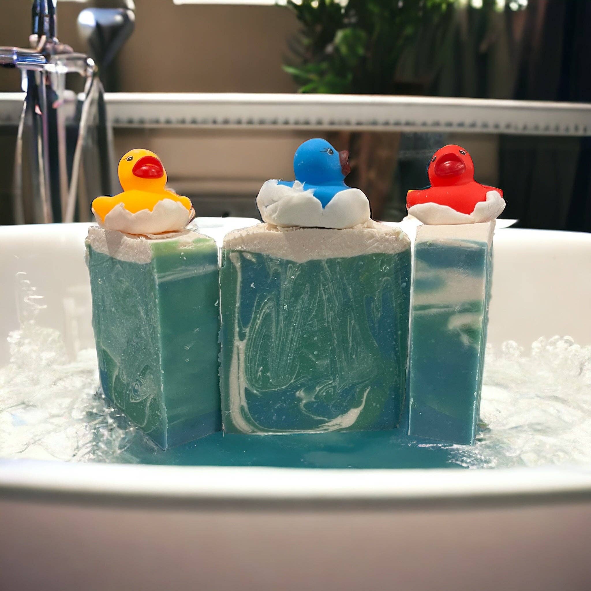 Medford Soap Company - Wholesale Bar Soap - Duck, Duck, SOAP!0