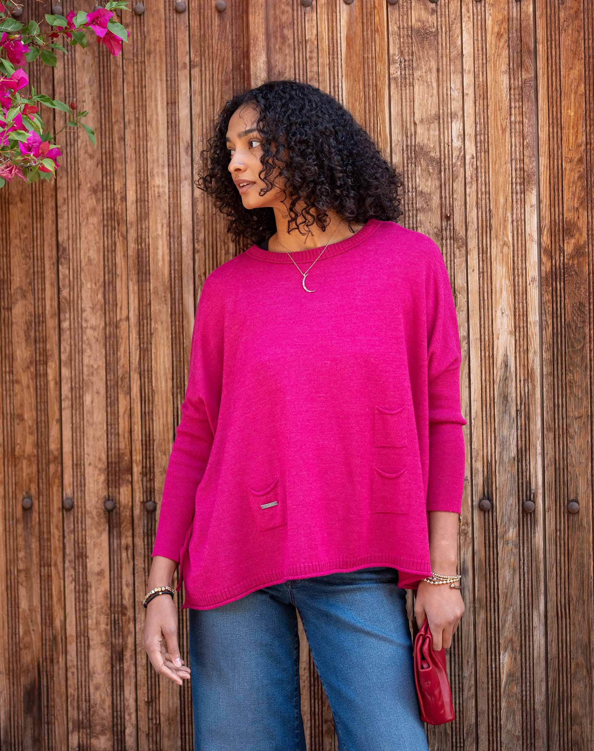 MERSEA - Wholesale Knit Sweater - Women's - Catalina Crewneck Sweater60