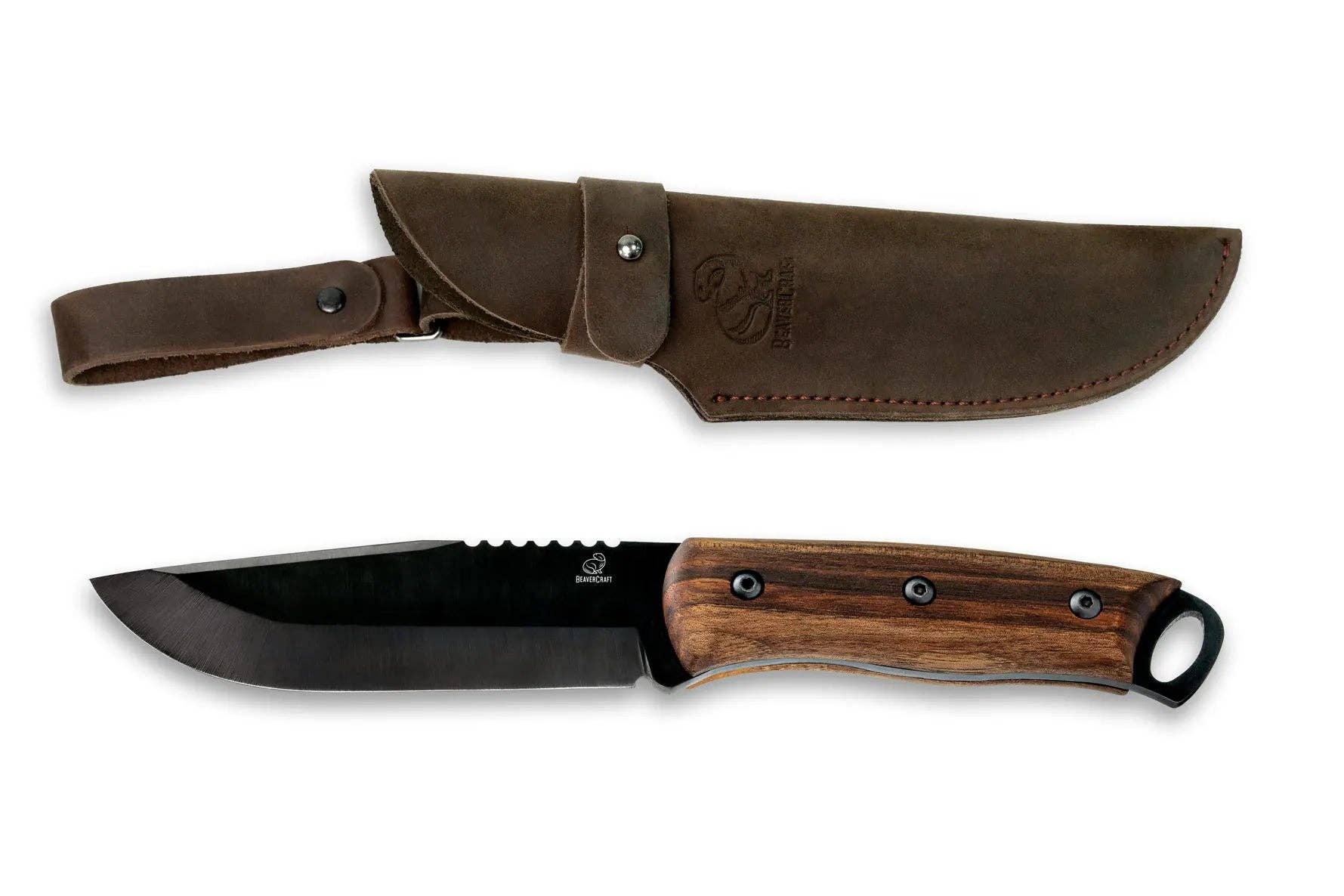 BeaverCraft - Wholesale DIY Craft Kit - BSH_Kit4 – Bushcraft Knife Making Kit1