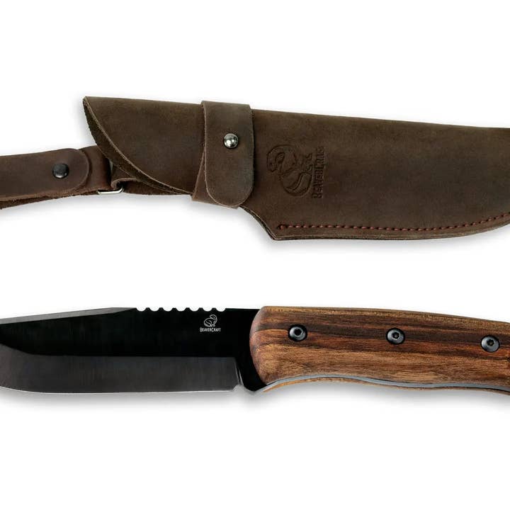 BeaverCraft - Wholesale DIY Craft Kit - BSH_Kit4 – Bushcraft Knife Making Kit1