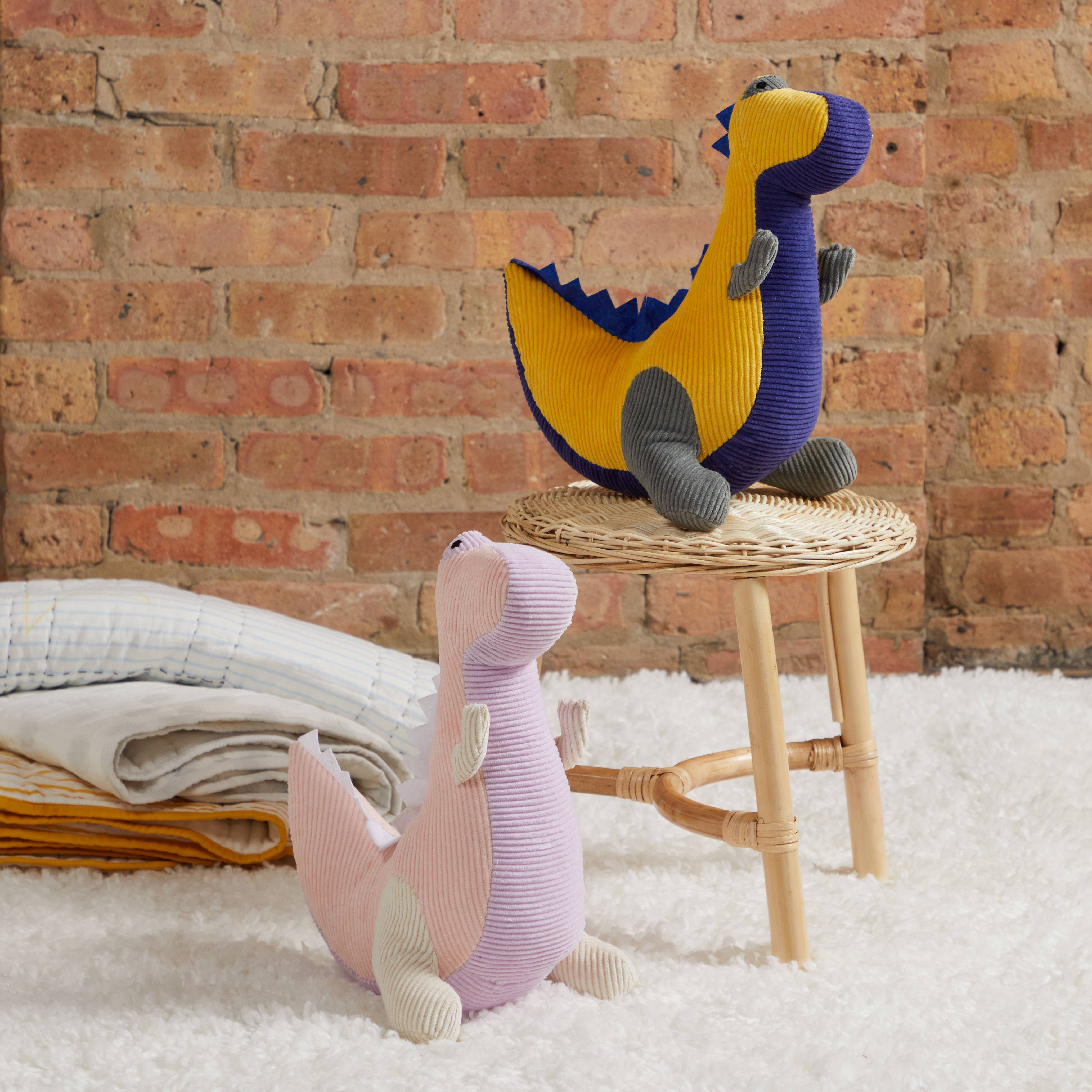 Pyar&Co. and Lil' Pyar - Venta al por mayor Peluche - Niños y bebés - Dinosaur Rexy, Yellow & Blue 10 por caja1