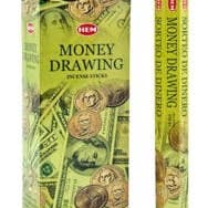 HEM - Money Drawing Hexa Incense Sticks for wholesale by Designs by Deekay Inc.