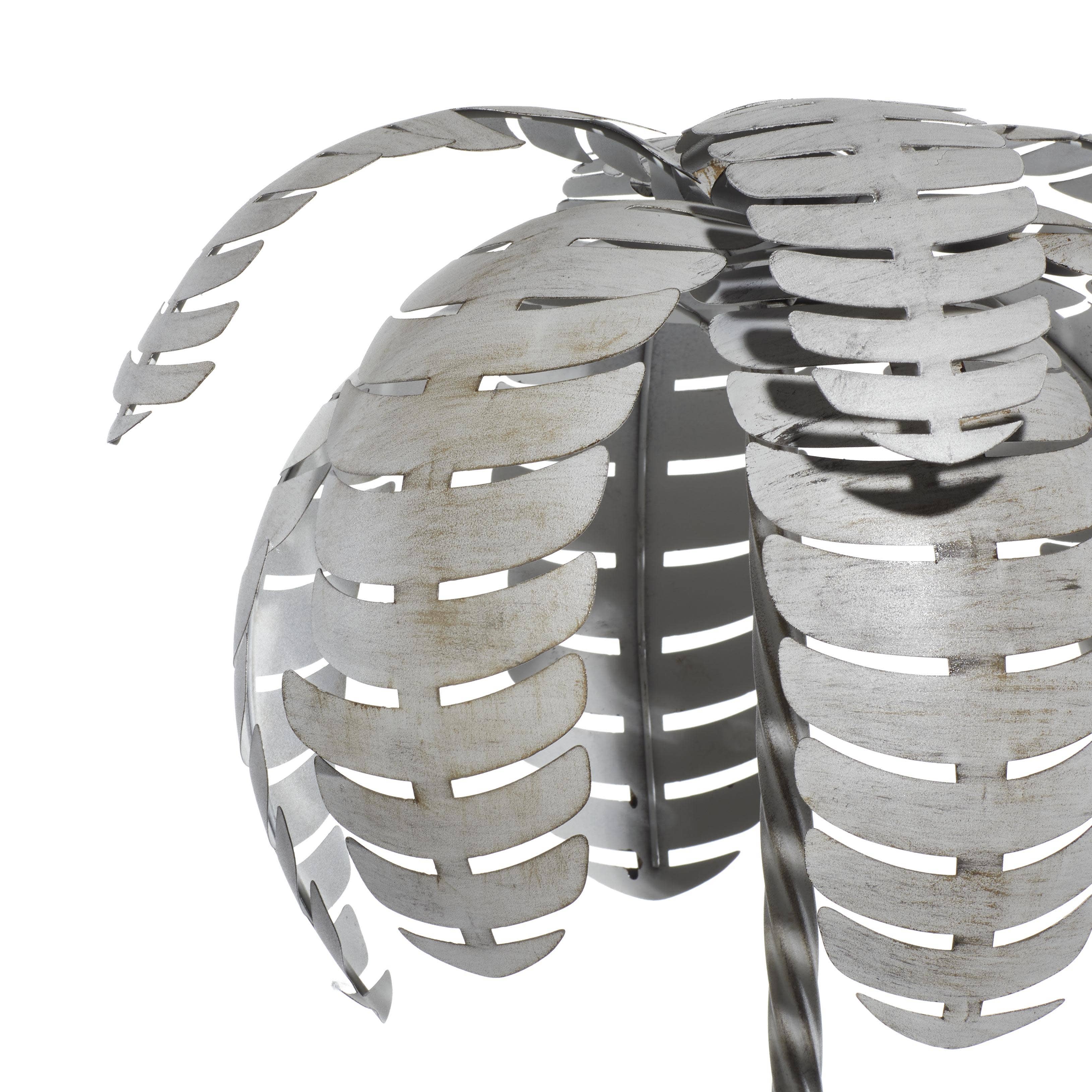 Import Corner - Wholesale Plant Pot - A-41549: METAL PLANTER 16"W, 55"H4