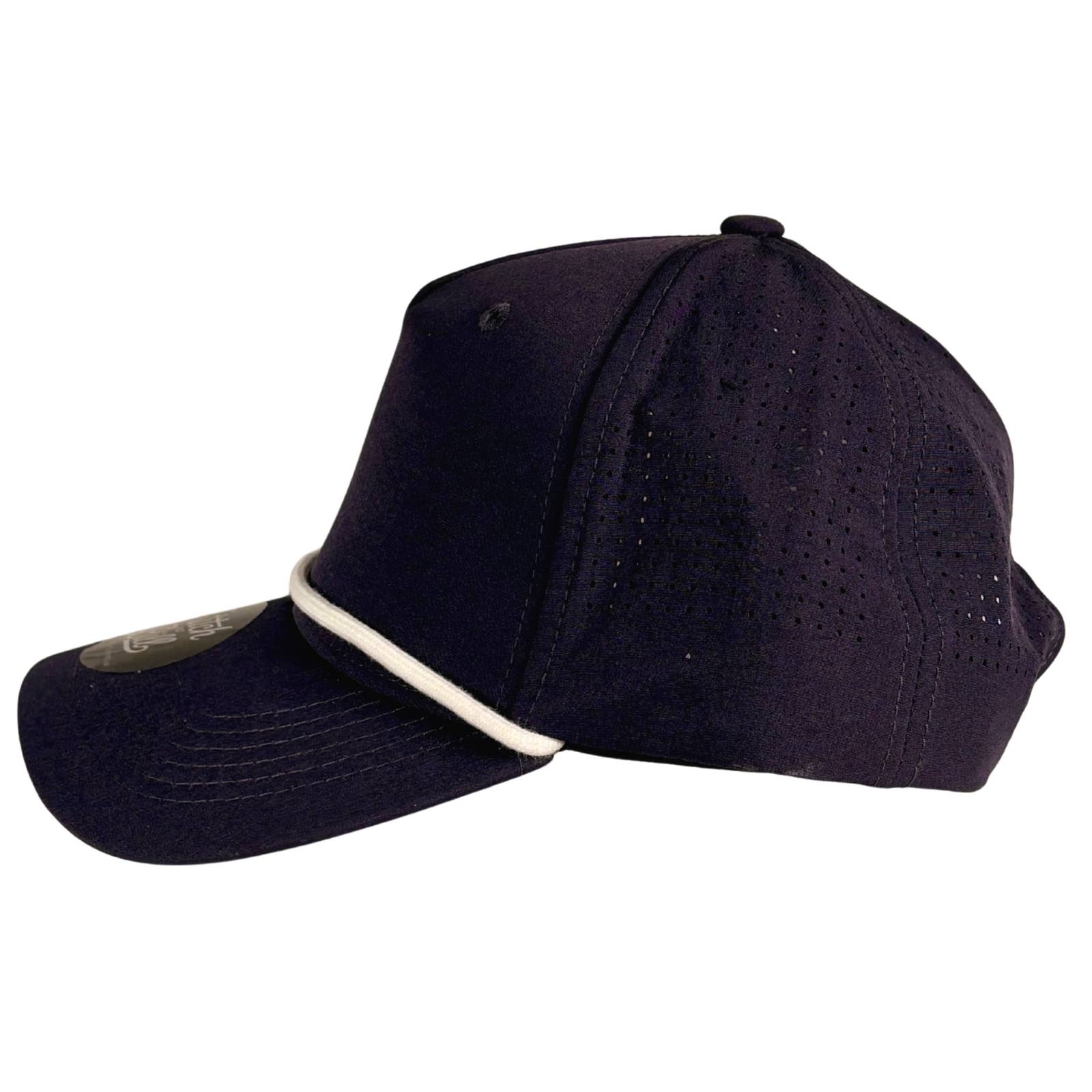 Stitch & Bill Hats - Wholesale Honkbalpet - Uniseks - Prestatie 5-Panel Touw Baseballpet Luchtstroom Heren Dames11