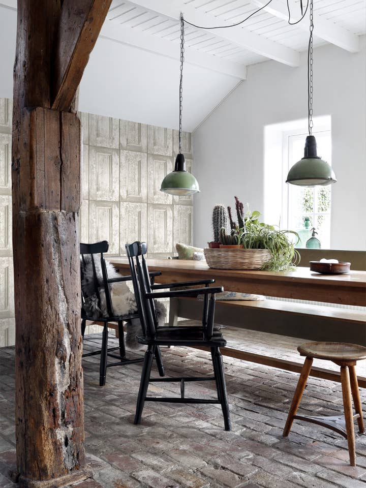 Wallpaper Panel Doors for wholesale by The Design Department b.v.