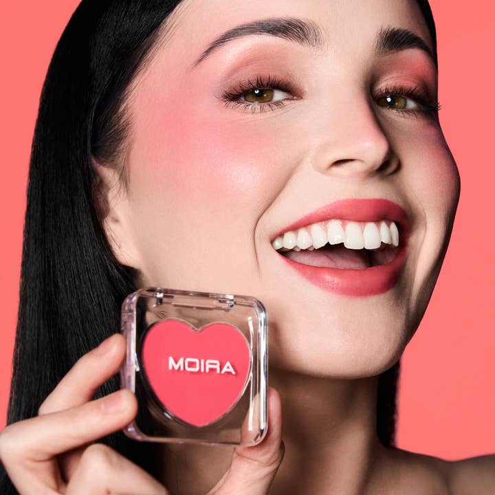 Moira Cosmetics - Wholesale Blush - Moira Makeup Display Love Spell powder Blush (009-016) 32pc2