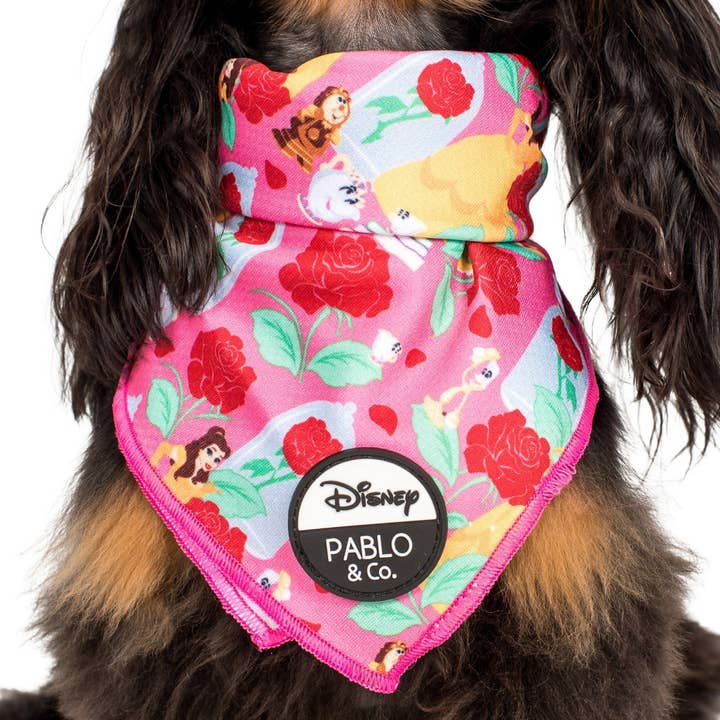Pablo & Co. Boutique - Wholesale Pet Bandana - Dog - Beauty and the Beast: Dog Bandana
