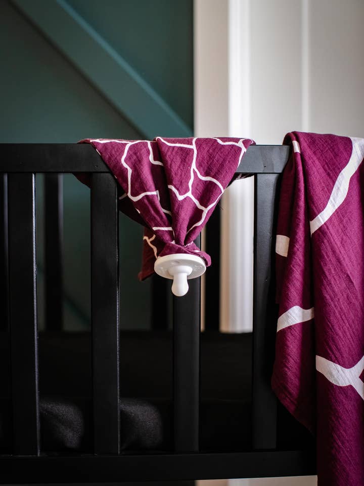 Jules Swaddle and Lovey Set for wholesale by The Rebel Baby