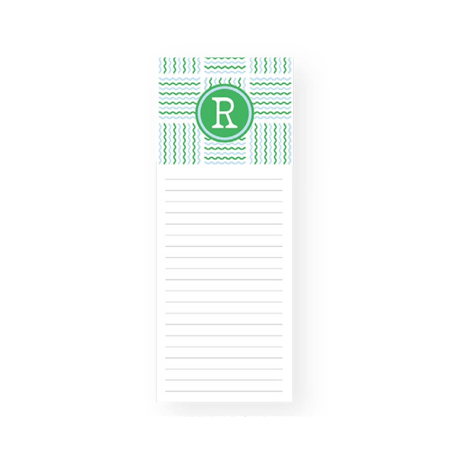 Mary Square – wholesale Notepad – Initial Magnetic Notepads9