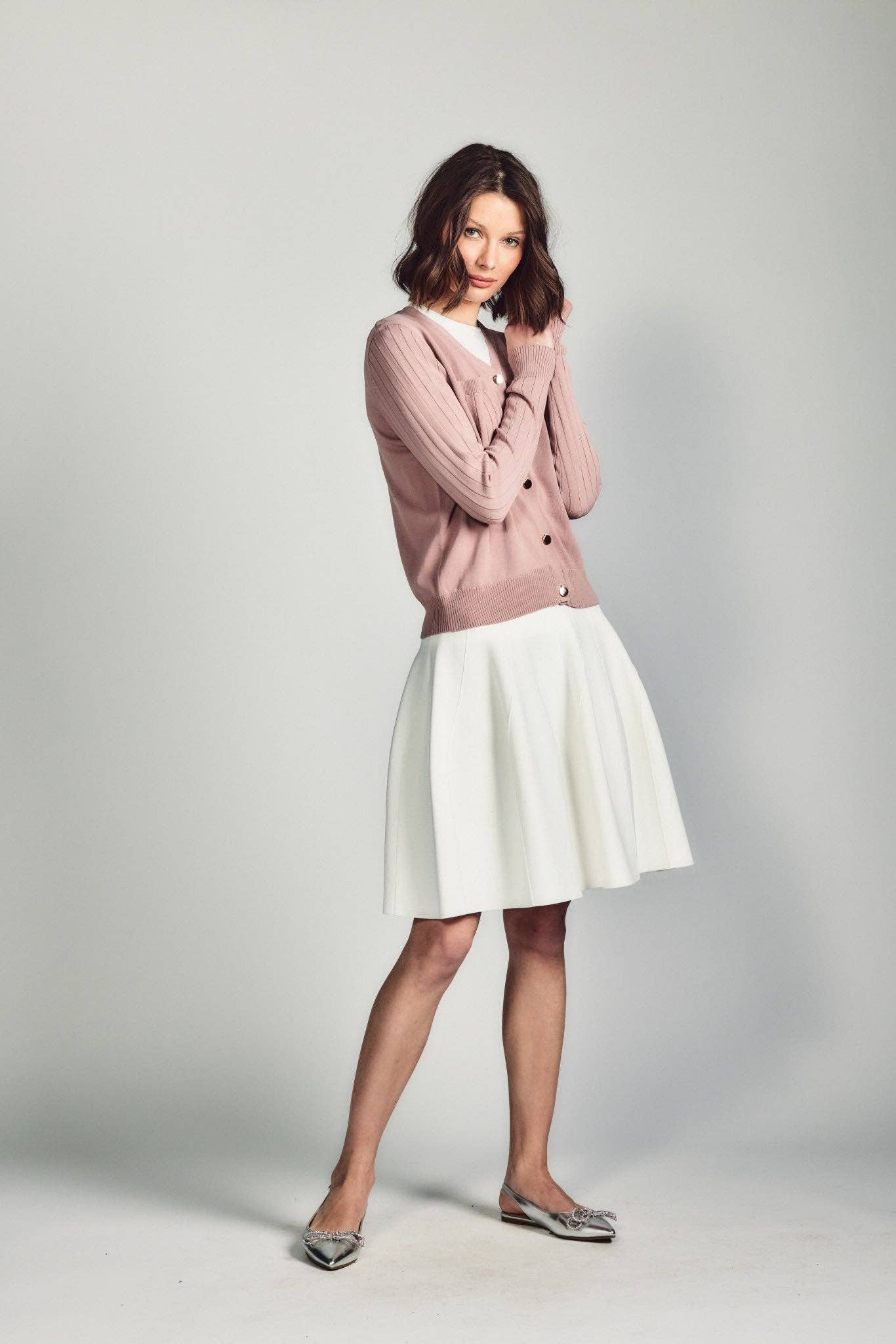 Aleeza Paris - Vente Cardigan – femme - Cardigan en tricot Bette4