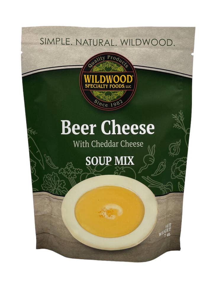 Beer Cheese Soup Mix for wholesale by Wildwood Specialty Foods