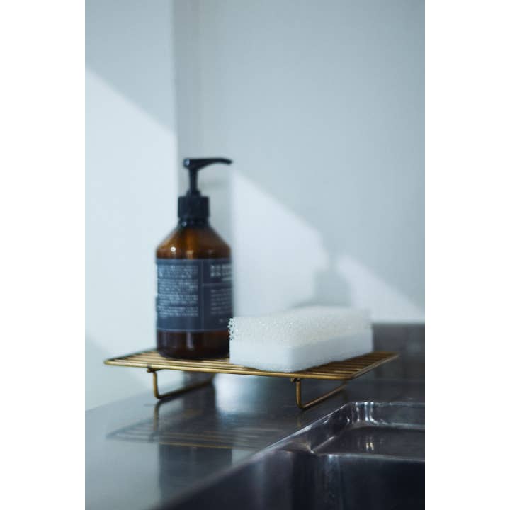 Fog Linen Work - Venta al por mayor Soportes para tartas - Soporte rectangular de alambre de latón1