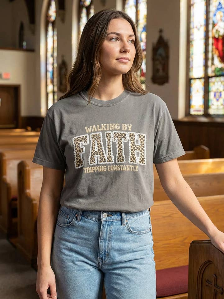 CC DTF WALKING BY FAITH
TEE, TSHIRTS, T-SHIRTS, for wholesale by L&B Life