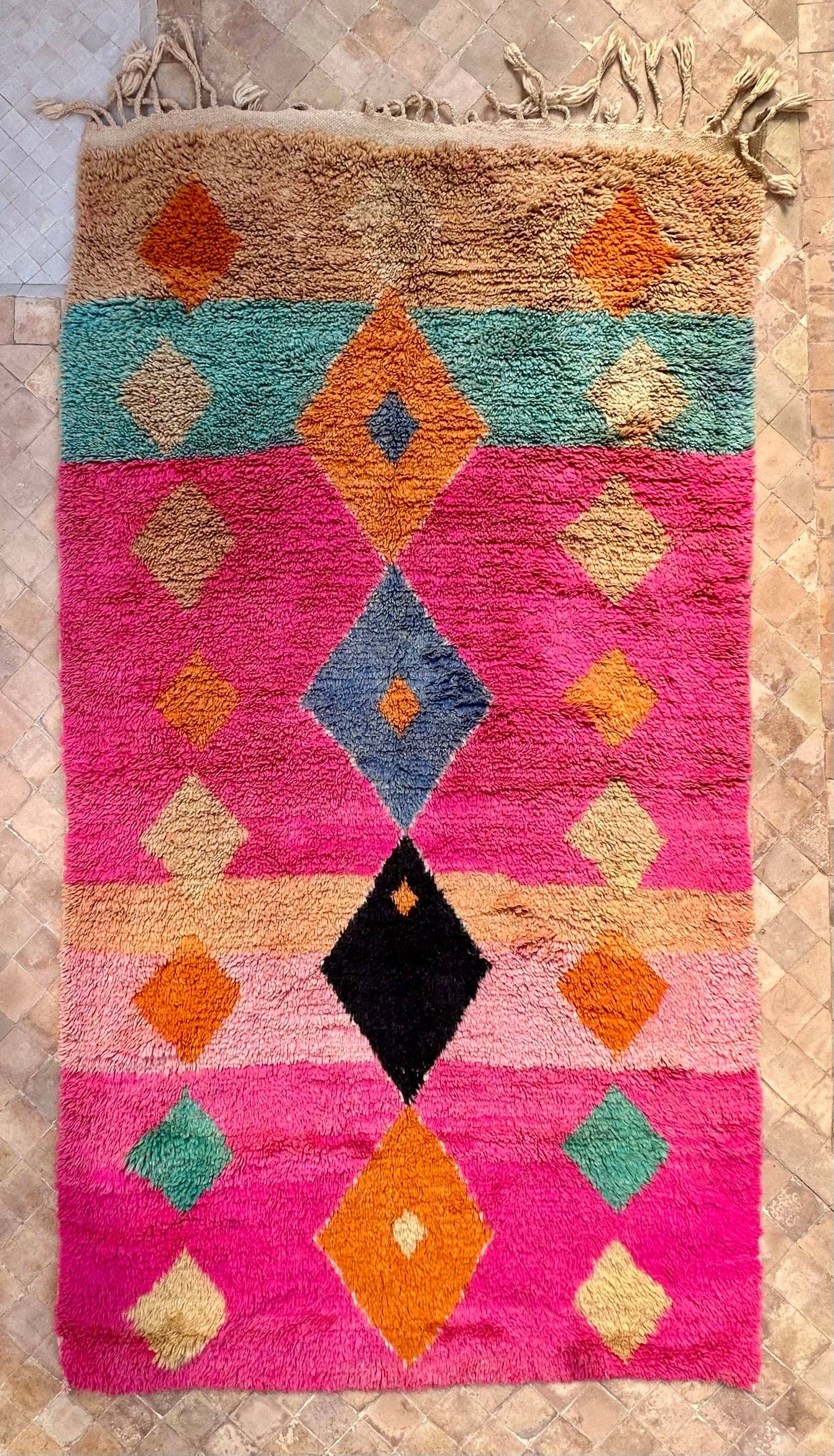 SOUK in the CITY - Wholesale Area Rug - DOURIA Boujad Rugs | circa 250 x 150 cm7