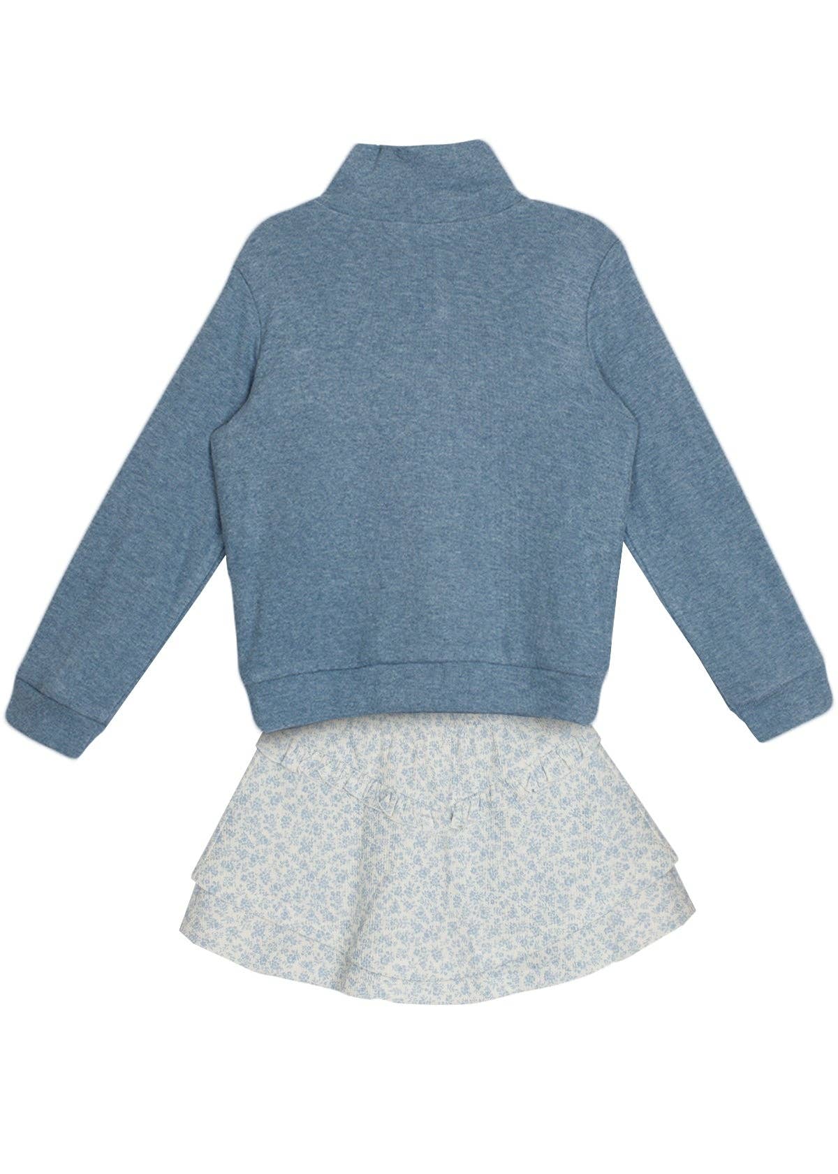 Blu Set due pezzi Hannah in vendita all'ingrosso su Faire2