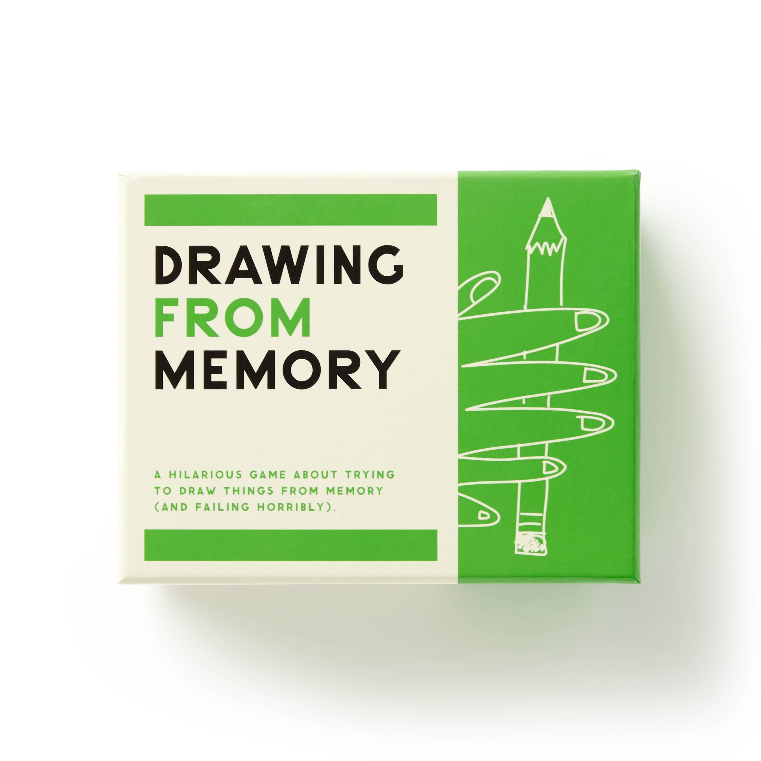 Chronicle Books - Wholesale Card Game - Brass Monkey Drawing From Memory Game