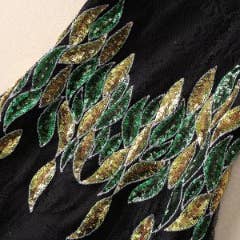 Productseeker - Wholesale Dress – Women's - DR585Y Summer Women's Retro Embroidery Beaded Lace Dress4