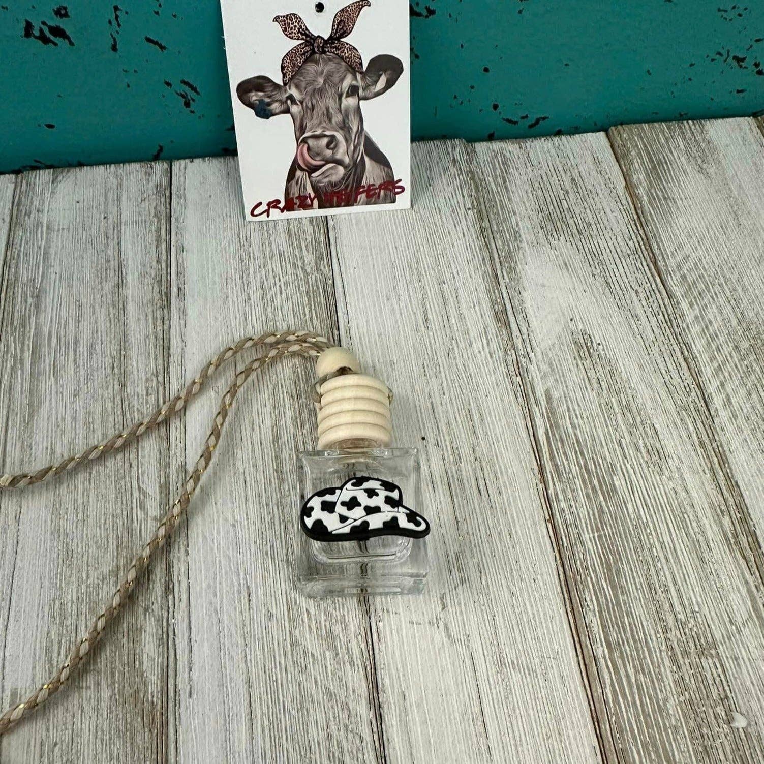 Crazy Heifers Wholesale - Wholesale Car Freshener - Women's - Charmed Car Diffusers-PATCHOULI VANILLA SCENT3