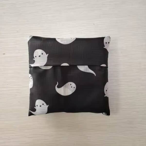 Ghost Poppy - Wholesale Grocery/Shopping Bag - Ghost Parade Reusable Tote Bag4