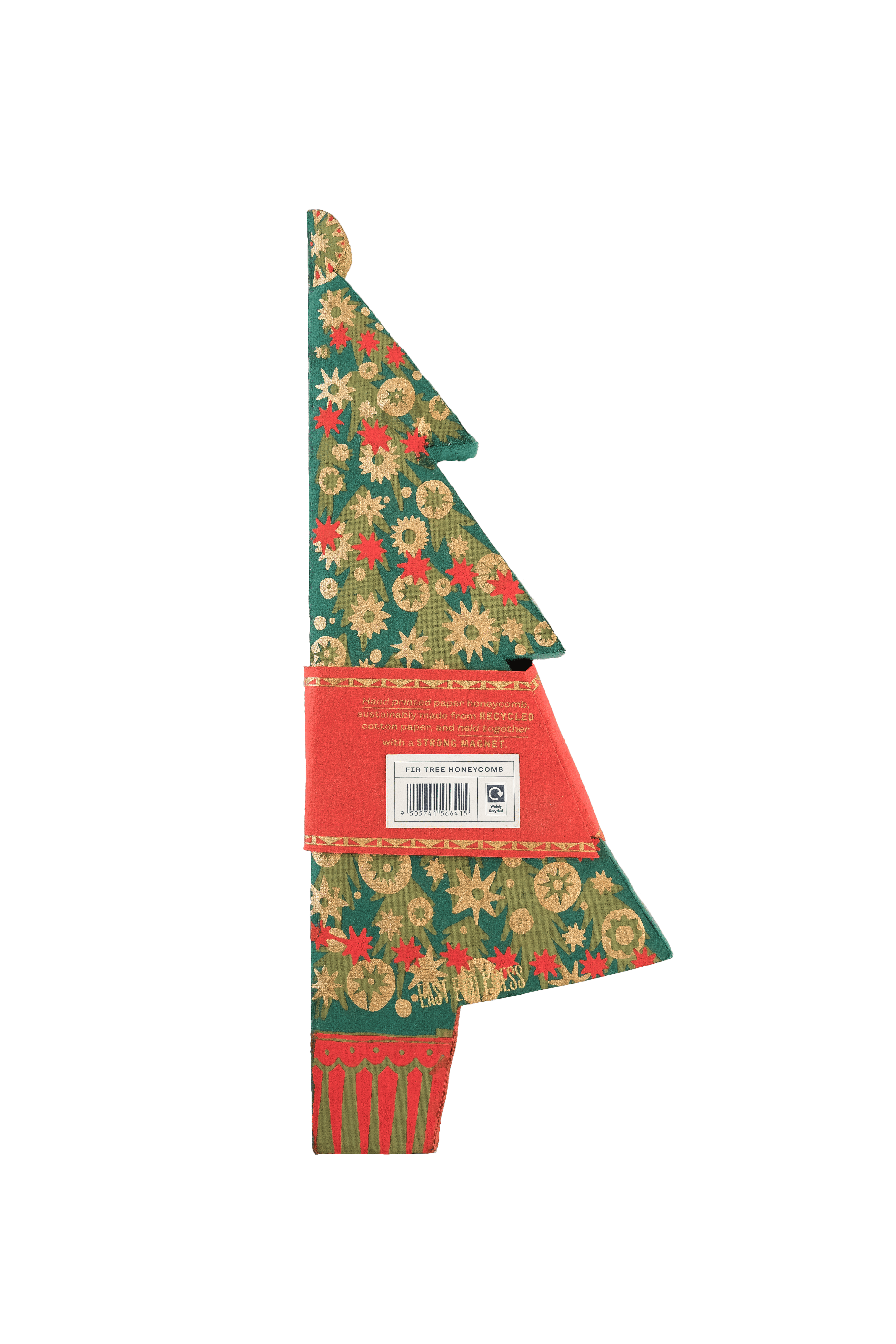 East End Press - Wholesale Christmas Decoration - Fir Tree Honeycomb35