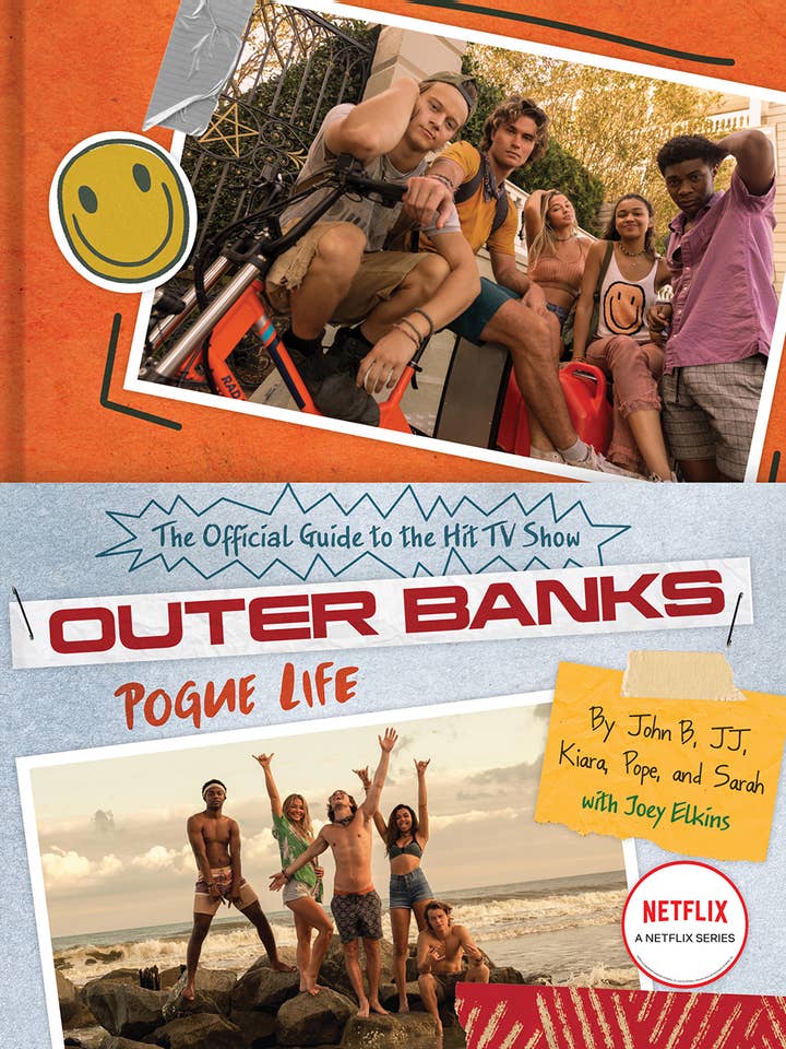 Outer Banks: Pogue Life: The Official Guide to the Hit TV for wholesale by Abrams