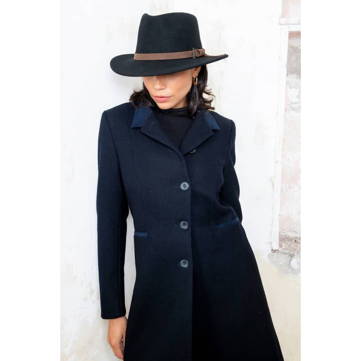 Boston Hat - Black for wholesale on Faire