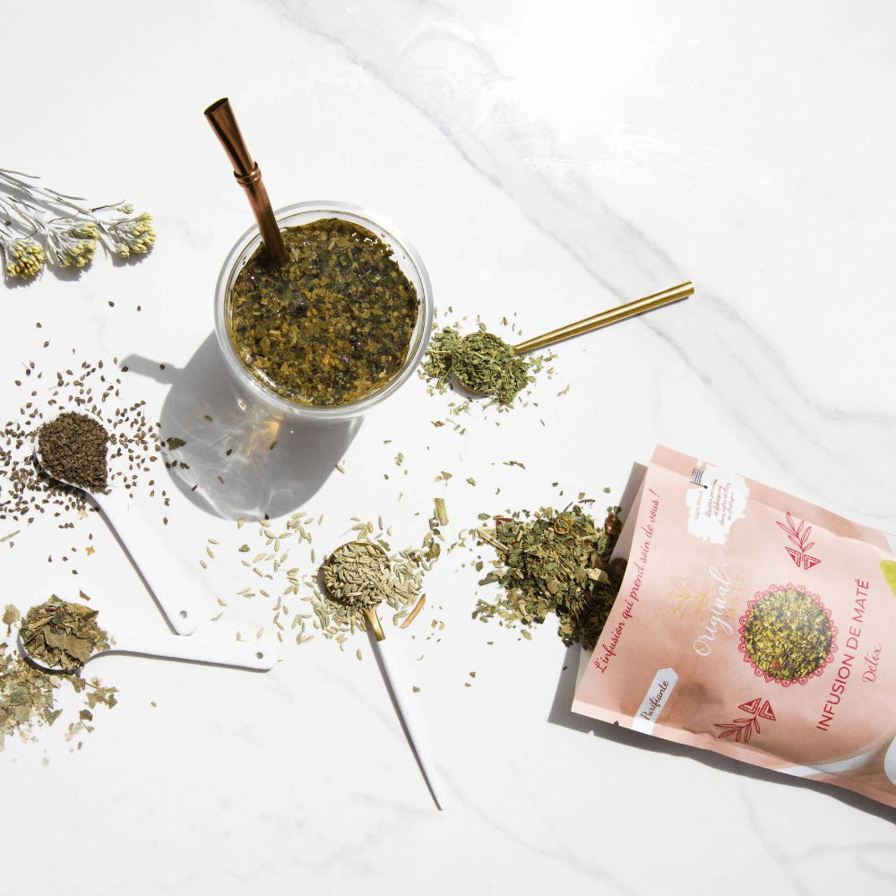 ORIGINAL MATE – Großhandel Gesundheits-/Entgiftungstee – Organic Detox Mate – 70 g1