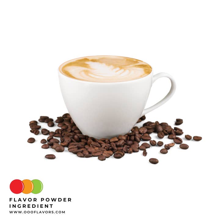 OOOFlavors.com - Wholesale Flavored Syrup - Cappuccino Flavoring