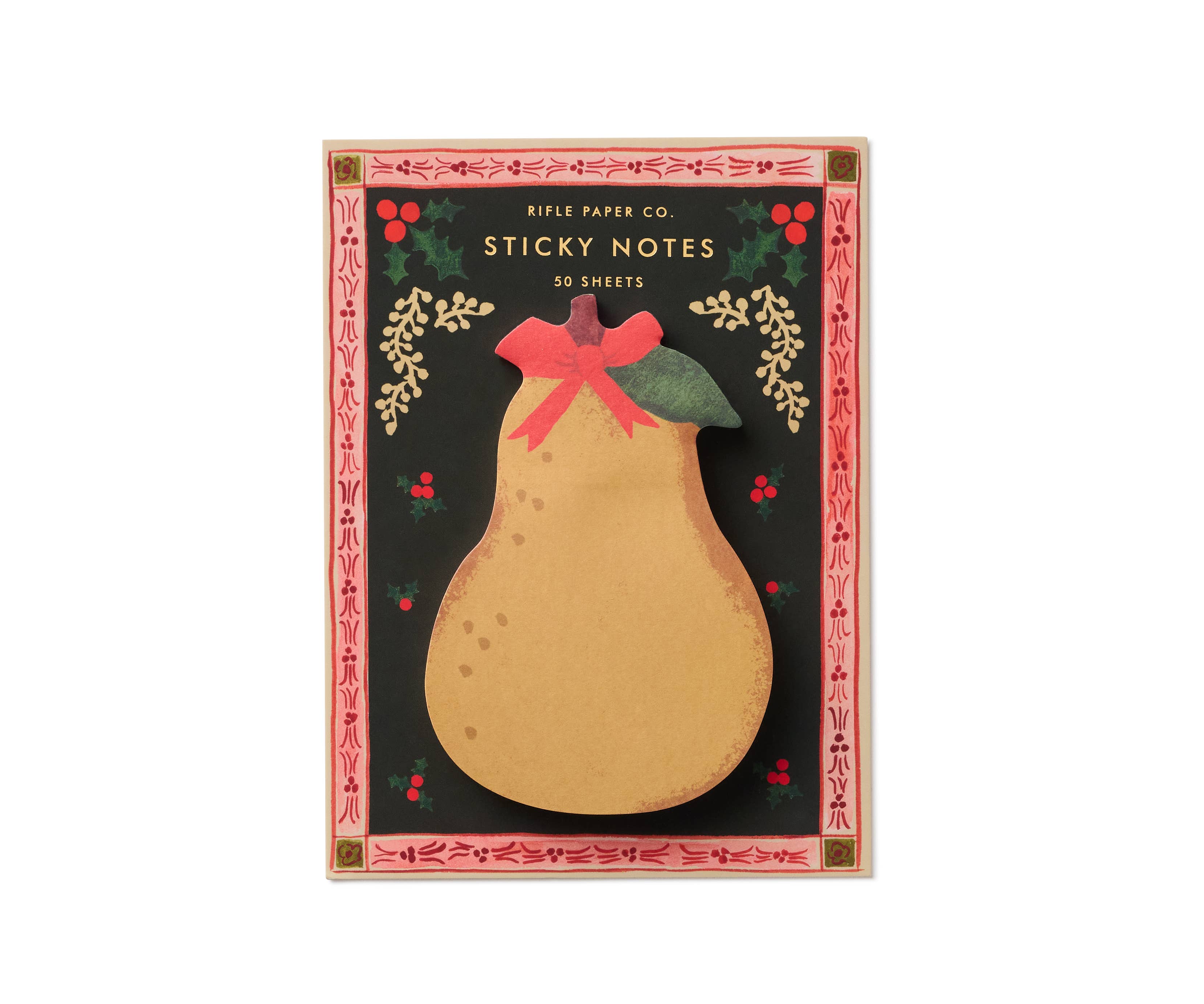 Rifle Paper Co. - Wholesale Sticky Notes - Pear Sticky Notes0