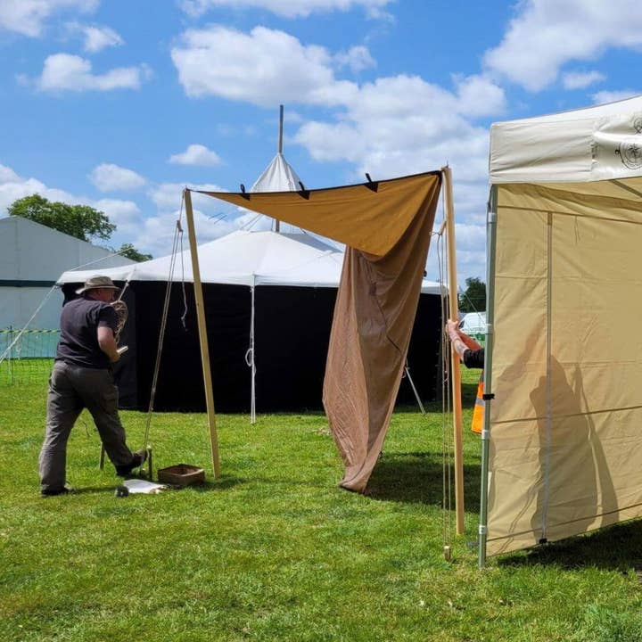 Journeyman Handcraft - Wholesale Tent - Wax Canvas Tarp
