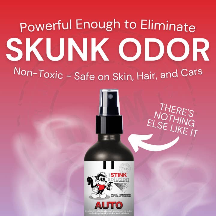 The Stink Solution - Wholesale Car Freshener - Unisex - Auto/Car Odor Eliminating Spray - 4 oz2