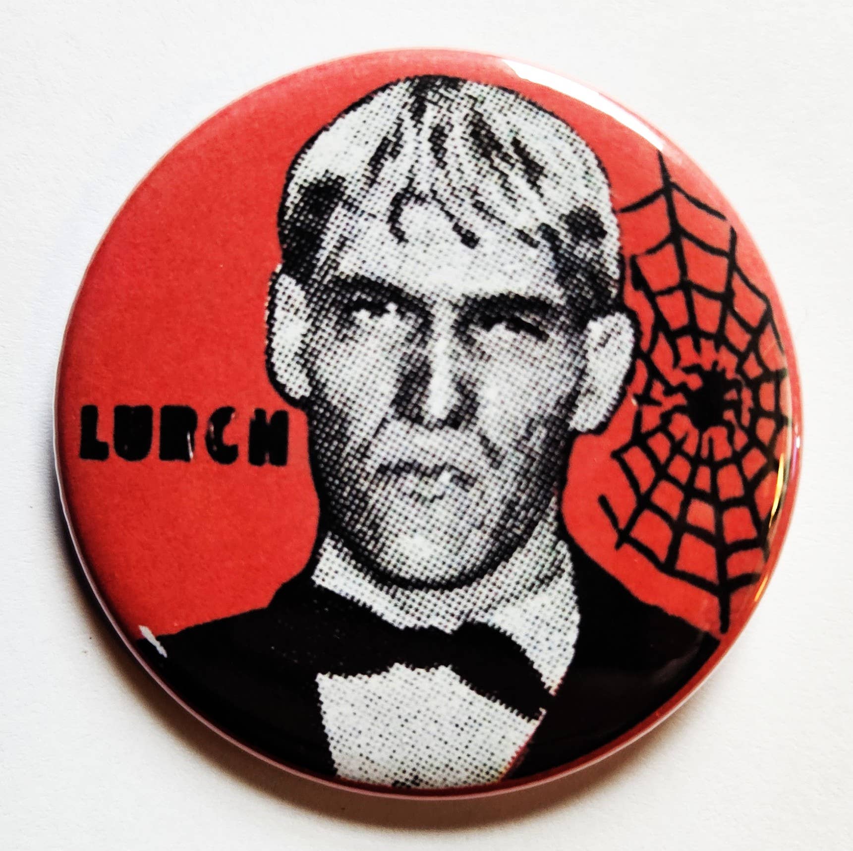 Flip The Record – wholesale Lapel pin/button – Addams Family Buttons Magnets & Bottle Openers.5