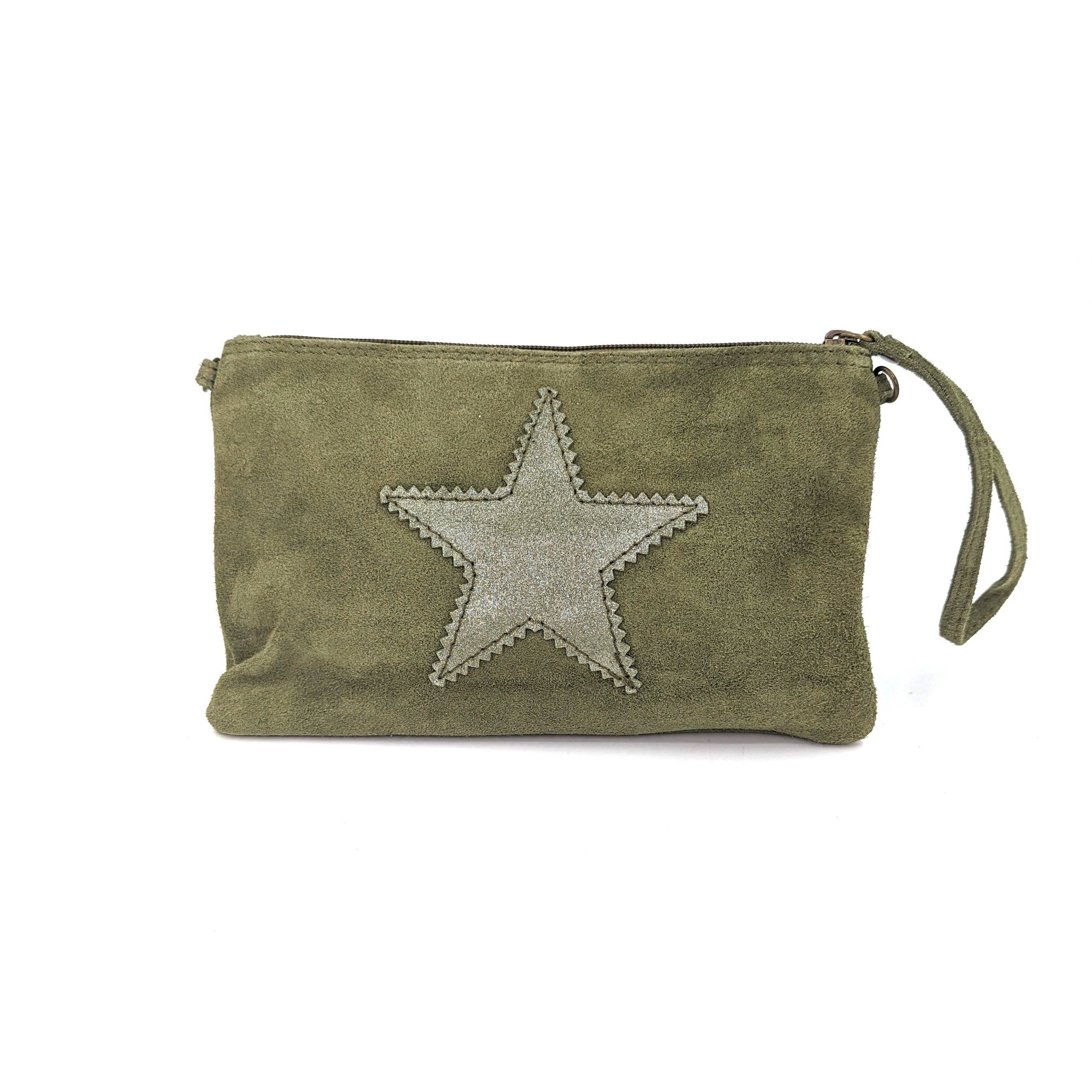 Tempest Designs – wholesale Crossbody bag – Women's – Suede star clutch bag19